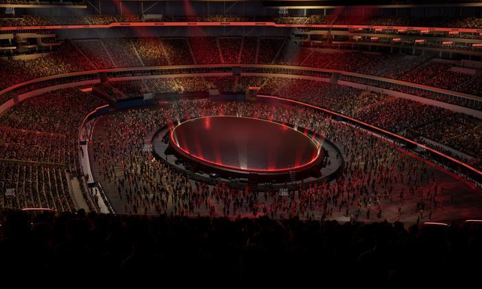 SoFi Stadium - Section 306 Seat View