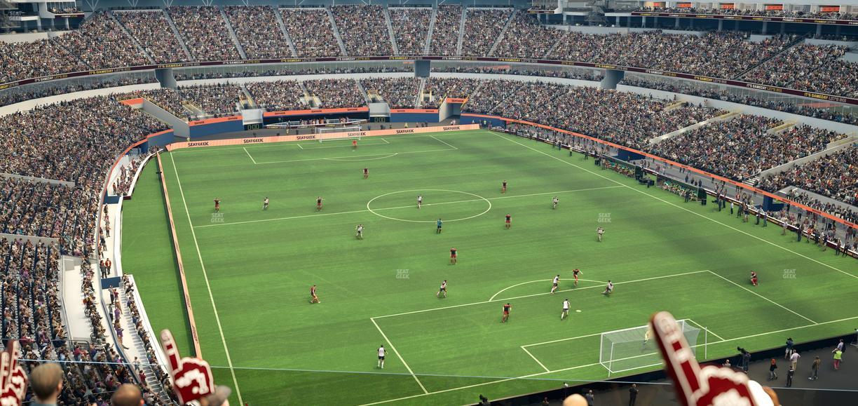 SoFi Stadium - Section 306 Seat View