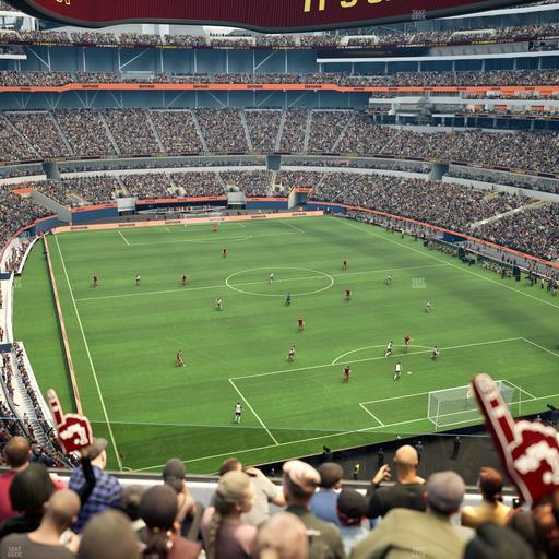 SoFi Stadium - Section 306 Seat View