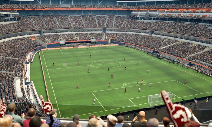 SoFi Stadium - Section 306 Seat View