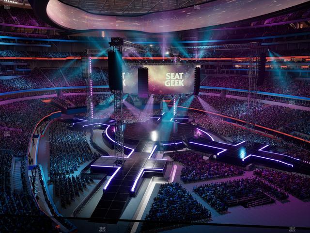 SoFi Stadium - Section 306 Seat View