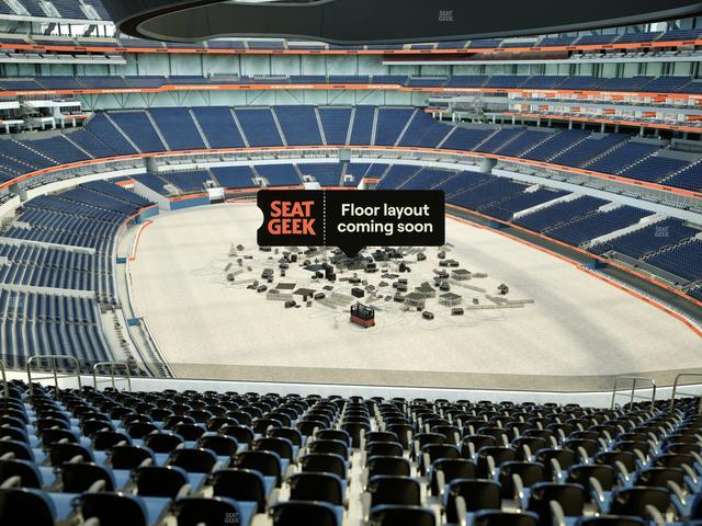 SoFi Stadium - Section 306 Seat View