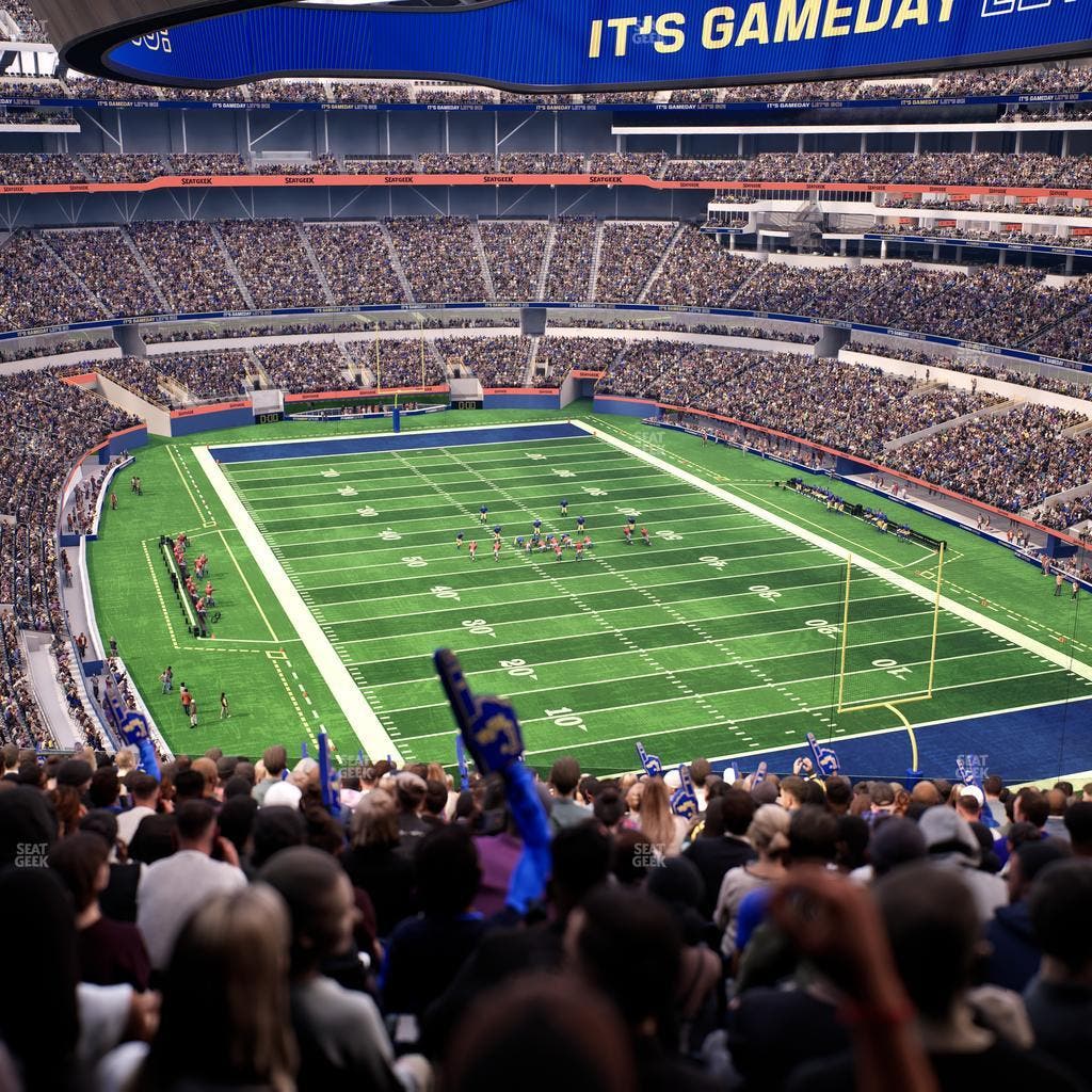 SoFi Stadium - Section 306 Seat View