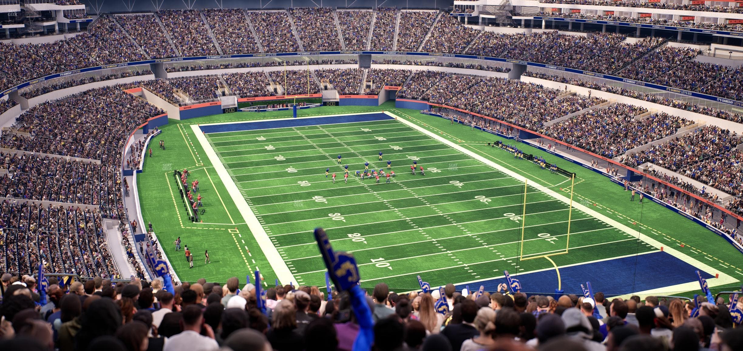 SoFi Stadium - Section 306 Seat View