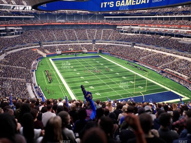 SoFi Stadium - Section 306 Seat View