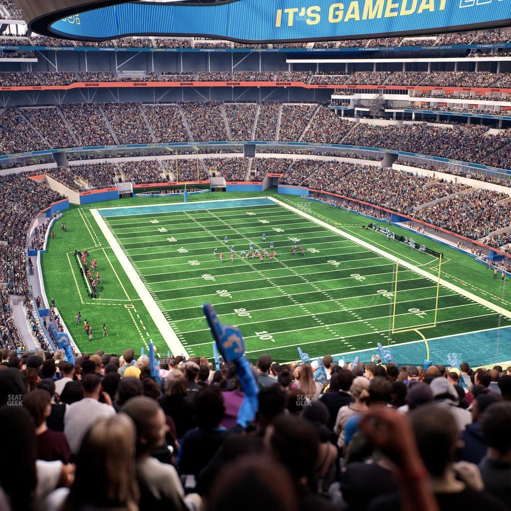 SoFi Stadium - Section 306 Seat View