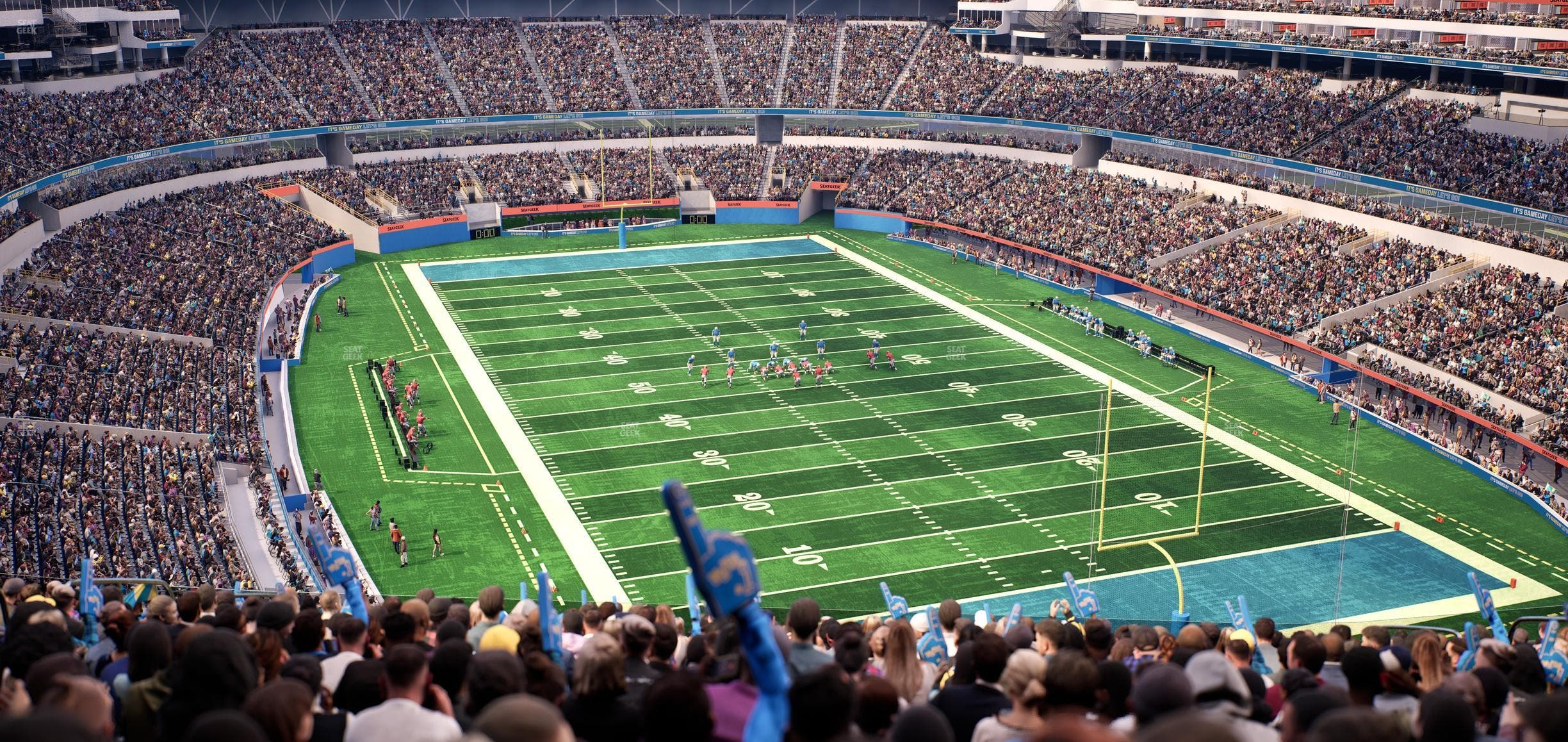 SoFi Stadium - Section 306 Seat View