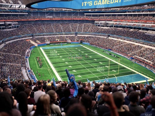 SoFi Stadium - Section 306 Seat View