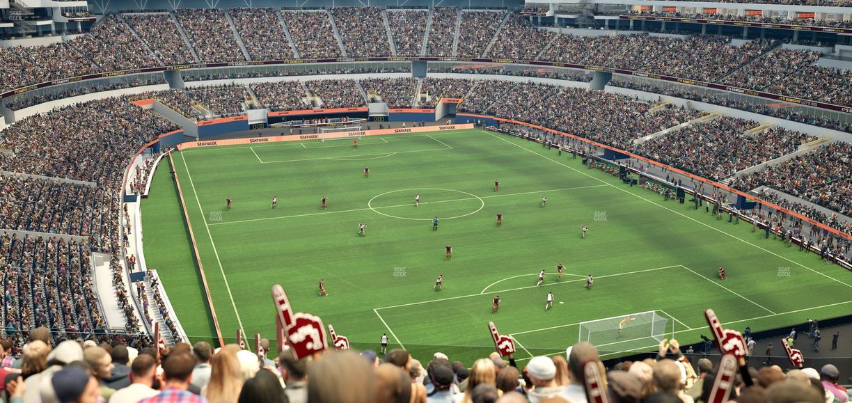 SoFi Stadium - Section 306 Seat View