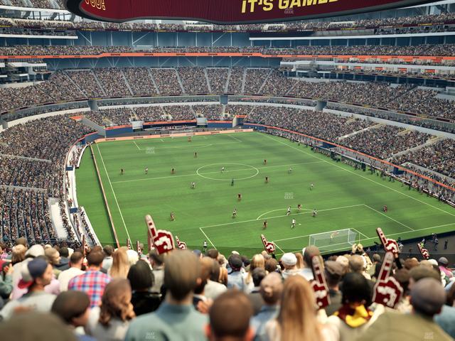 SoFi Stadium - Section 306 Seat View