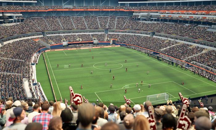 SoFi Stadium - Section 306 Seat View