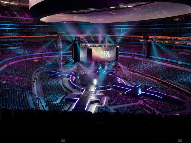 SoFi Stadium - Section 306 Seat View