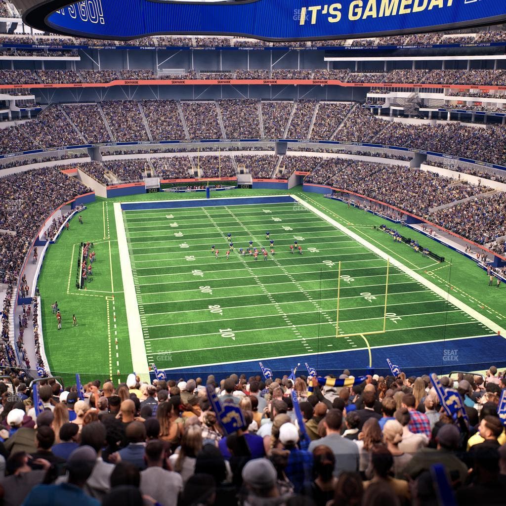 SoFi Stadium - Section 307 Wc Seat View