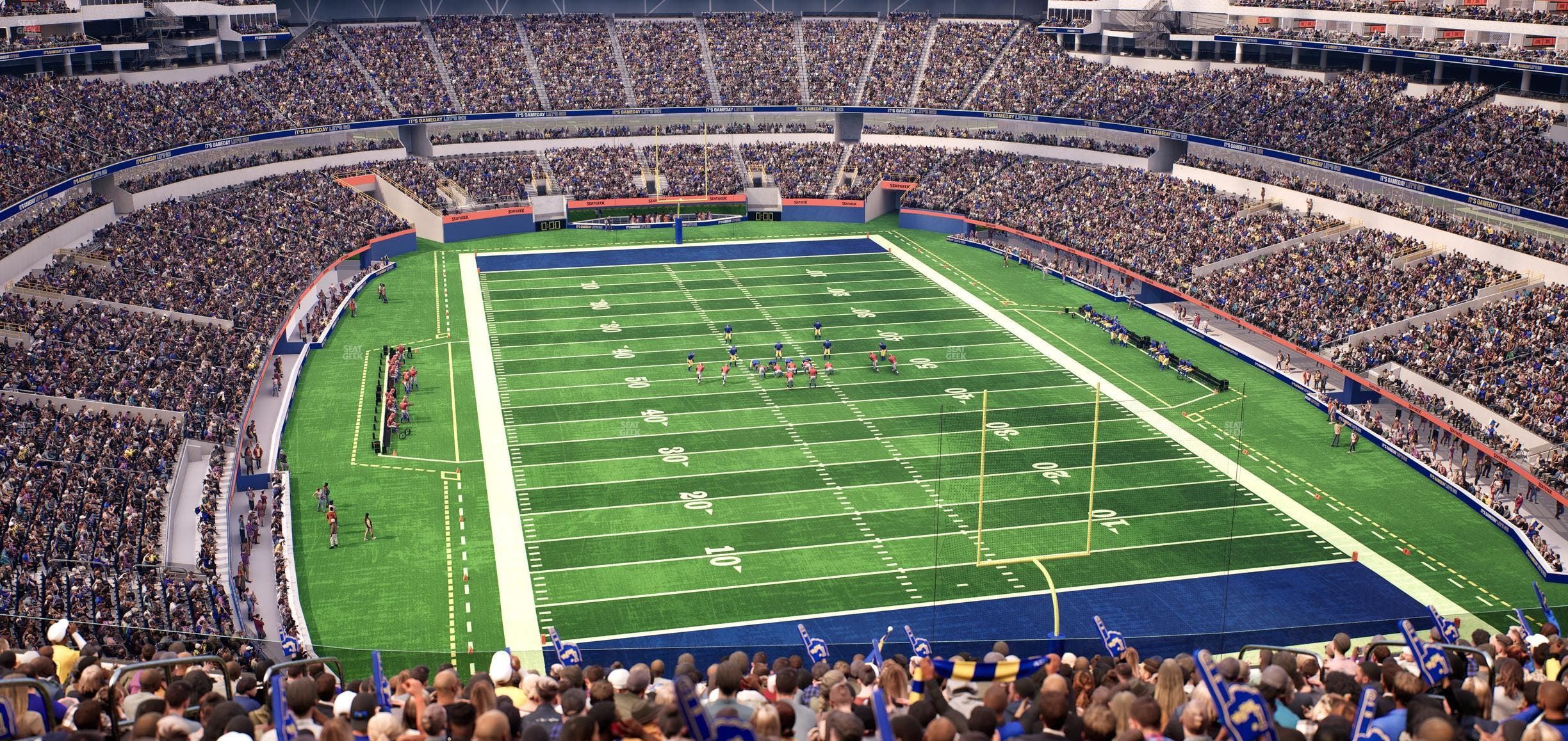 SoFi Stadium - Section 307 Wc Seat View