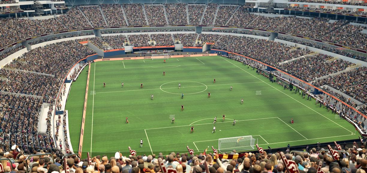 SoFi Stadium - Section 307 Wc Seat View