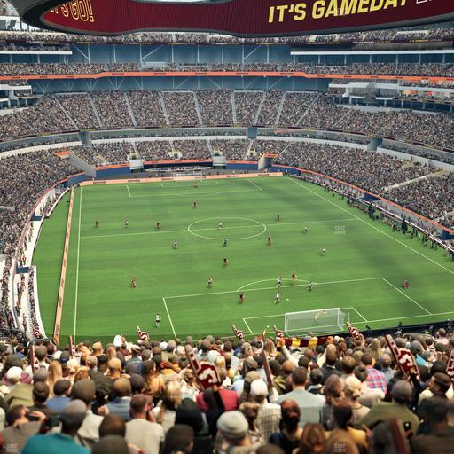 SoFi Stadium - Section 307 Wc Seat View