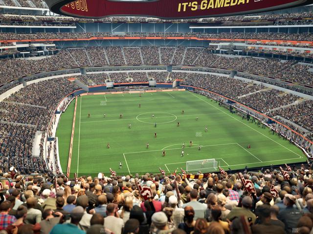 SoFi Stadium - Section 307 Wc Seat View