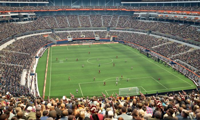 SoFi Stadium - Section 307 Wc Seat View