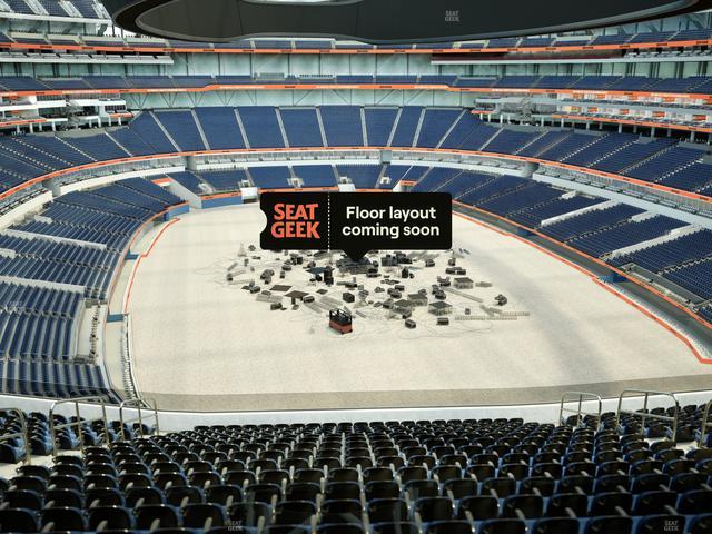 SoFi Stadium - Section 307 Wc Seat View