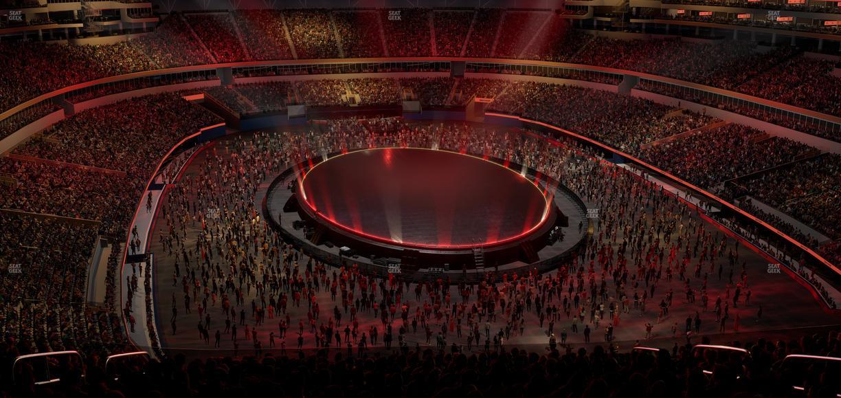 SoFi Stadium - Section 307 Wc Seat View