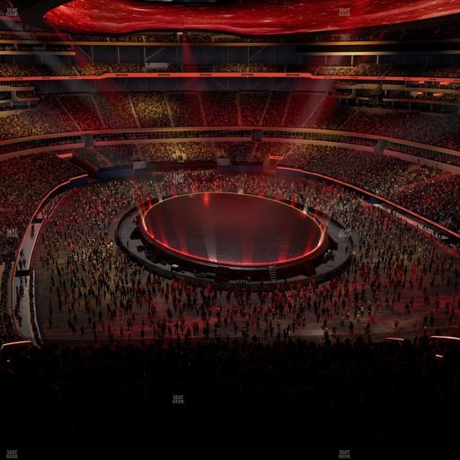 SoFi Stadium - Section 307 Wc Seat View