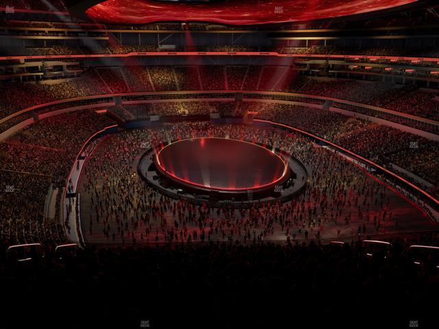 SoFi Stadium - Section 307 Wc Seat View