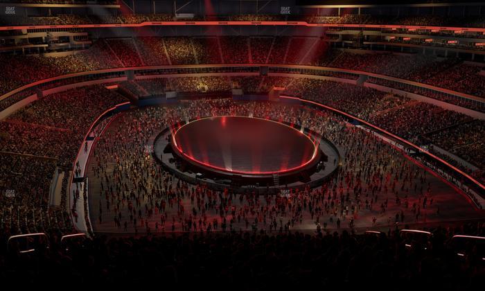 SoFi Stadium - Section 307 Wc Seat View