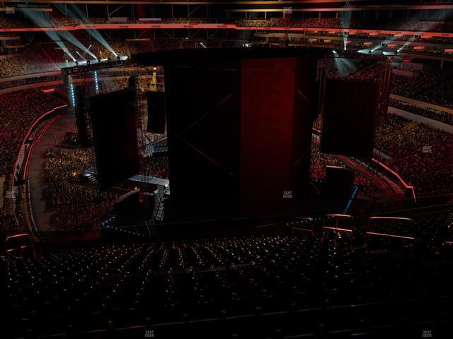 SoFi Stadium - Section 307 Wc Seat View
