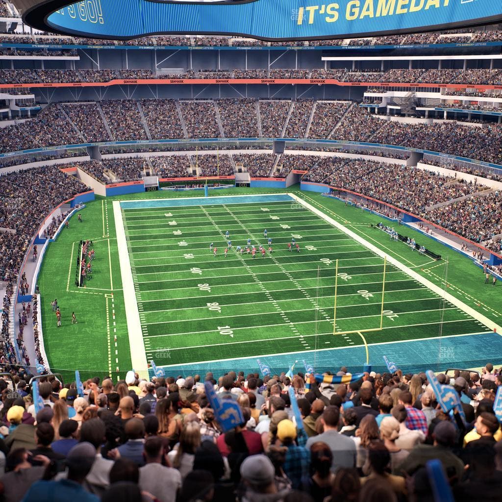 SoFi Stadium - Section 307 Wc Seat View