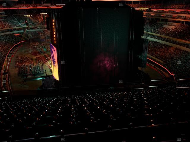 SoFi Stadium - Section 307 Seat View SoFi Stadium - Section 307 Seat View