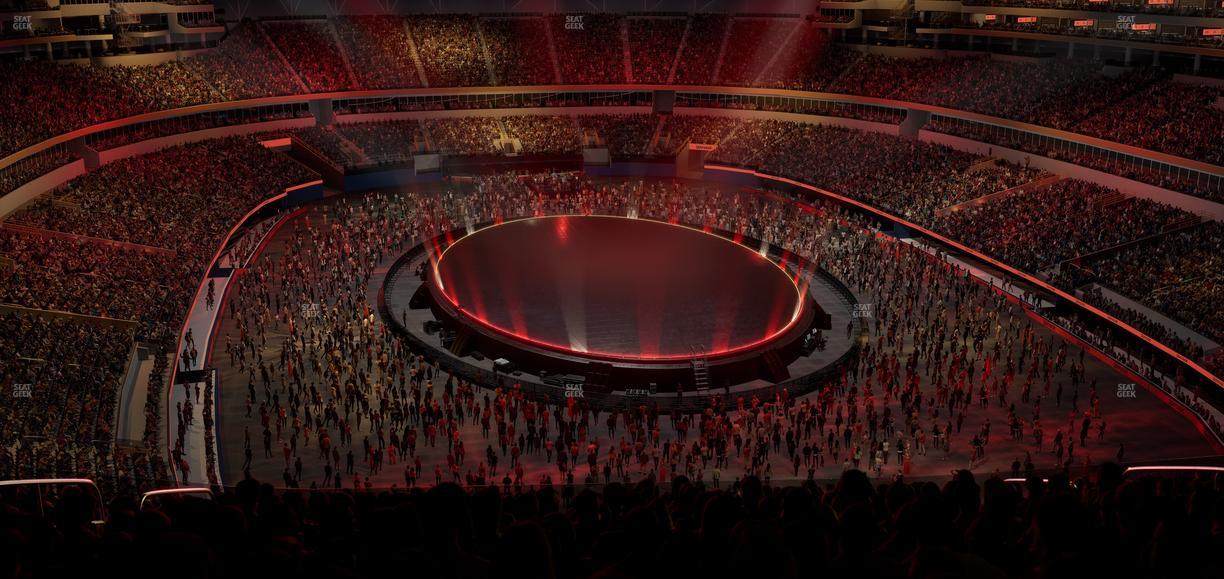 SoFi Stadium - Section 307 Seat View