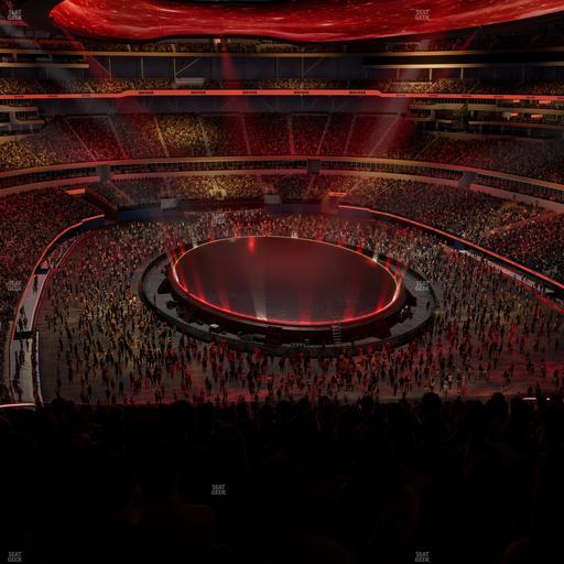 SoFi Stadium - Section 307 Seat View