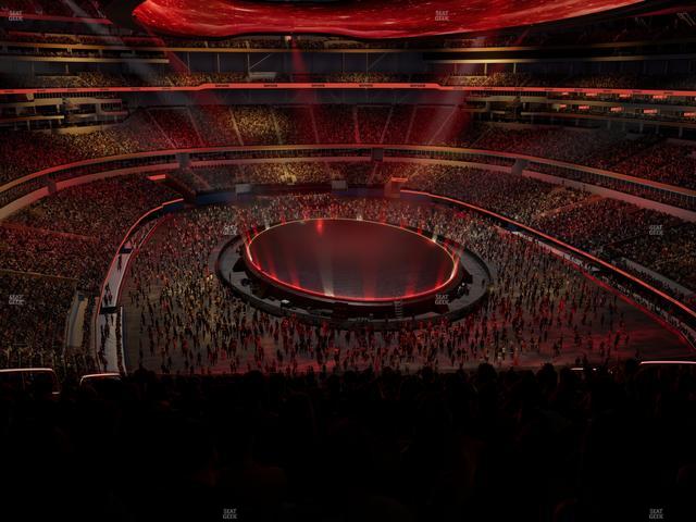 SoFi Stadium - Section 307 Seat View