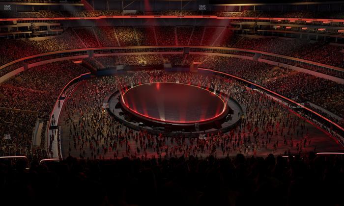 SoFi Stadium - Section 307 Seat View