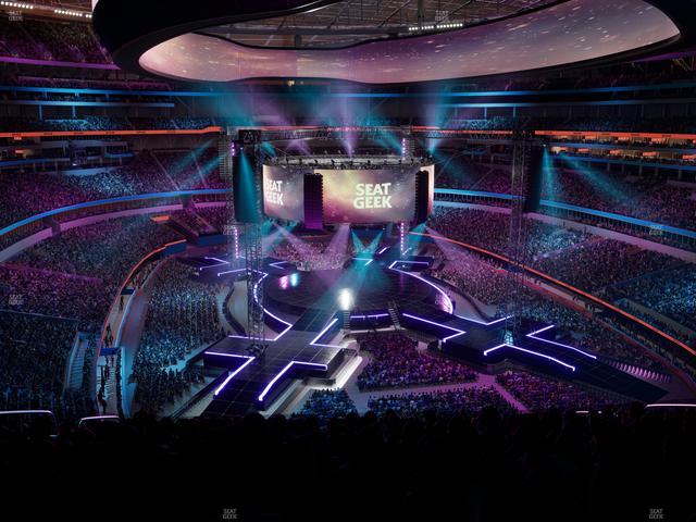 SoFi Stadium - Section 307 Seat View