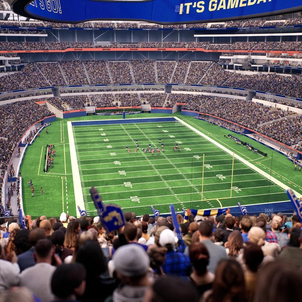 SoFi Stadium - Section 307 Seat View