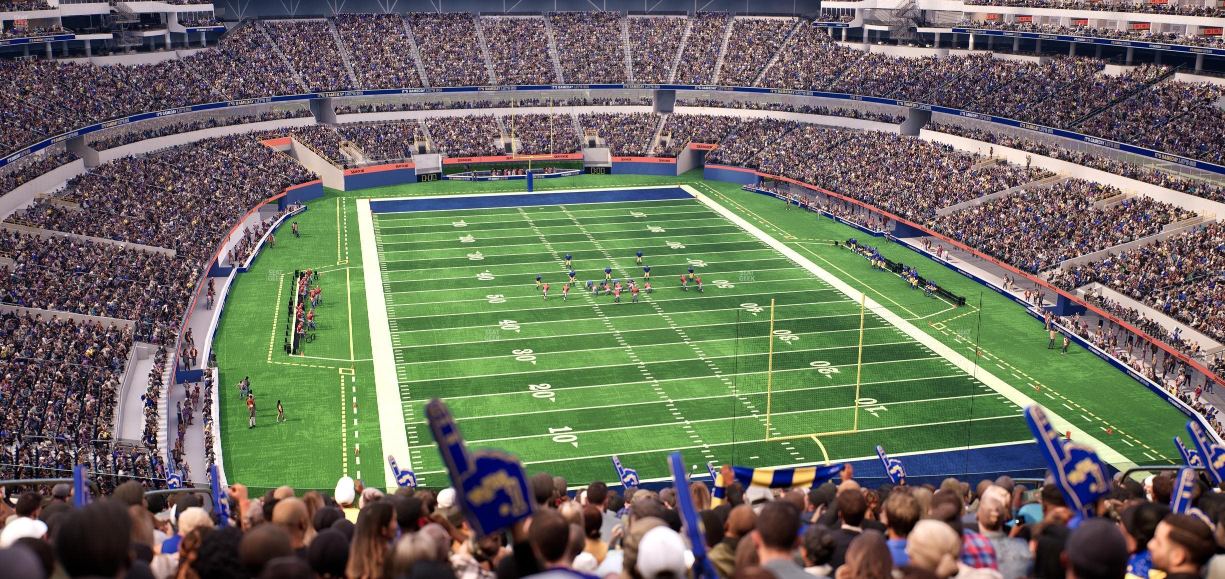 SoFi Stadium - Section 307 Seat View