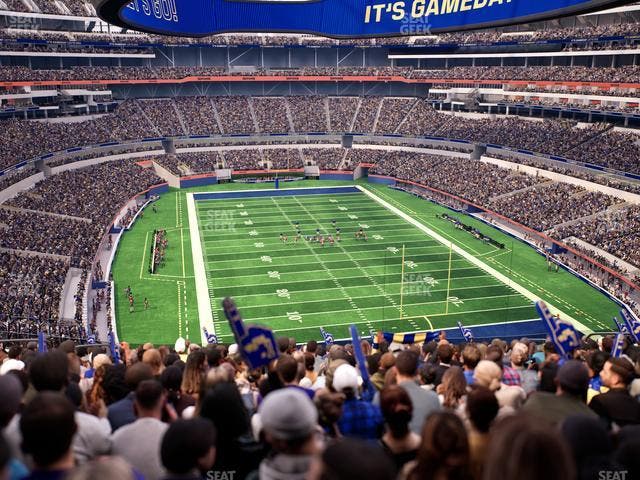 SoFi Stadium - Section 307 Seat View