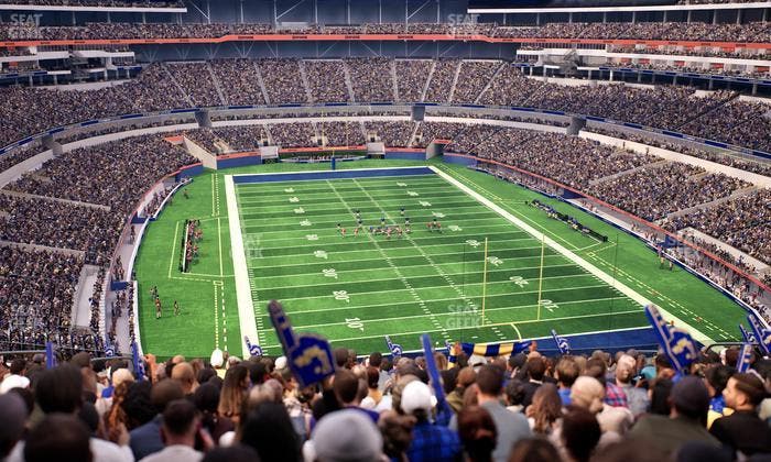 SoFi Stadium - Section 307 Seat View