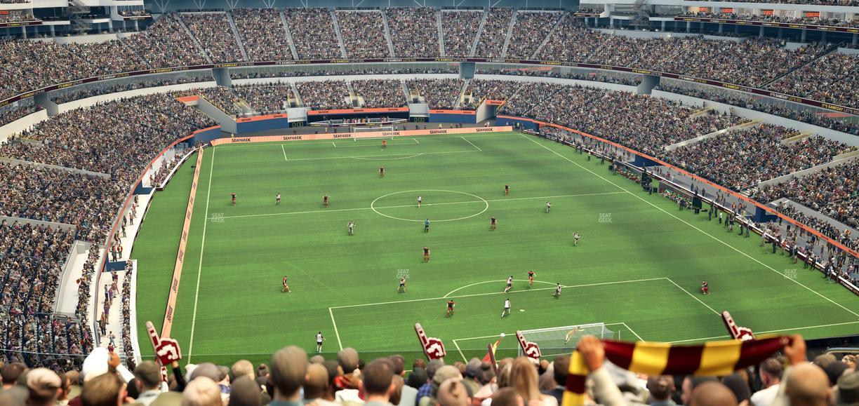 SoFi Stadium - Section 307 Seat View