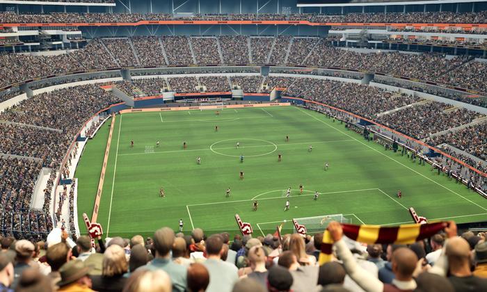 SoFi Stadium - Section 307 Seat View