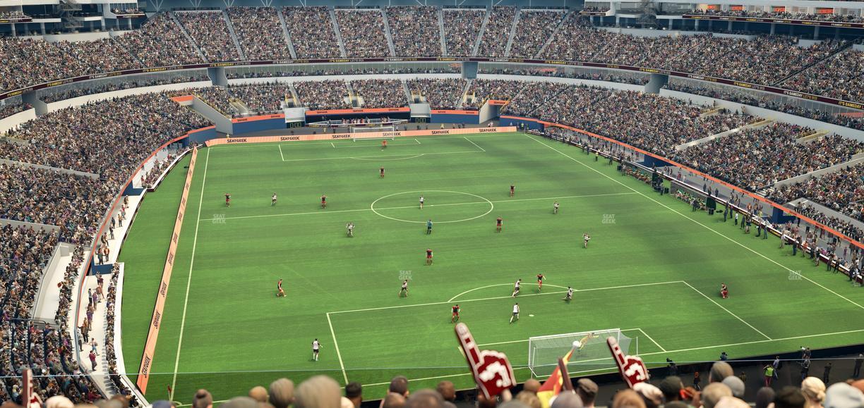 SoFi Stadium - Section 307 Seat View