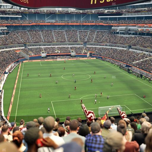 SoFi Stadium - Section 307 Seat View