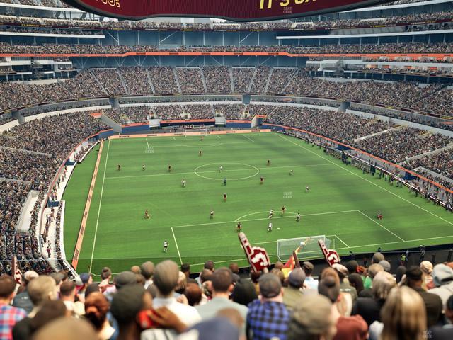 SoFi Stadium - Section 307 Seat View