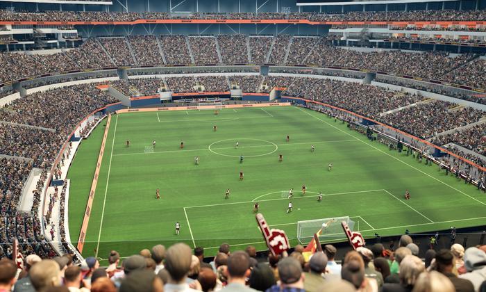 SoFi Stadium - Section 307 Seat View