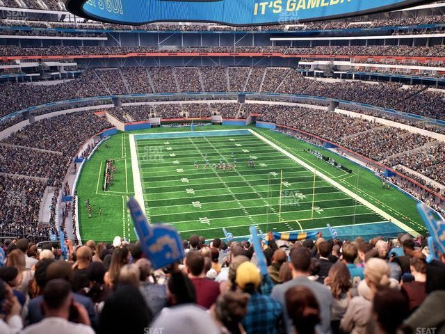SoFi Stadium - Section 307 Seat View