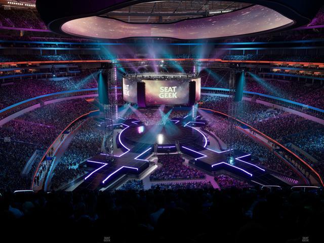 SoFi Stadium - Section 308 Seat View