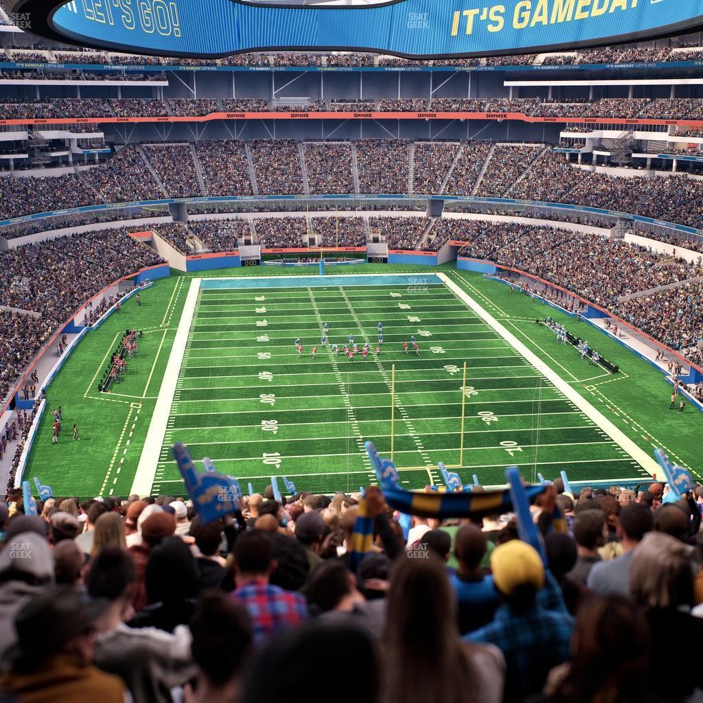 SoFi Stadium - Section 308 Seat View