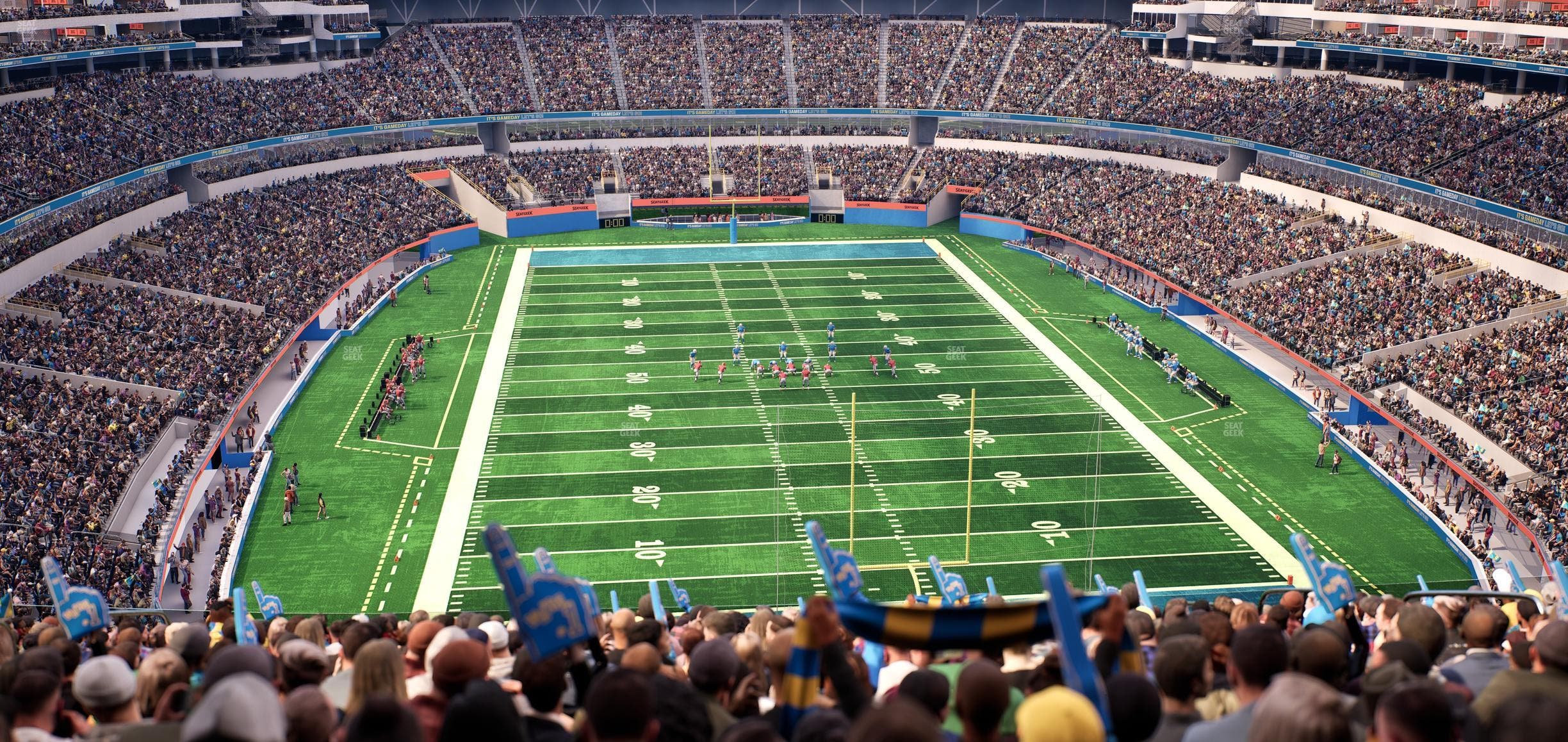 SoFi Stadium - Section 308 Seat View