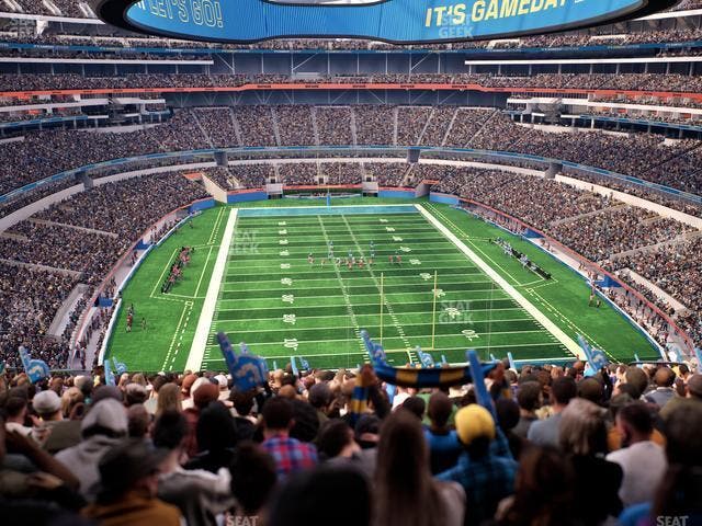 SoFi Stadium - Section 308 Seat View